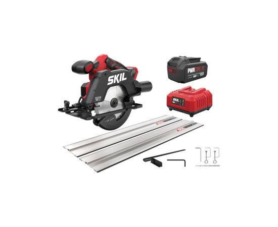 Akumulatora ripzāģis Skil SW1E3551AB; 20 V; 1x4,0 Ah akum. Циркулярные пилы