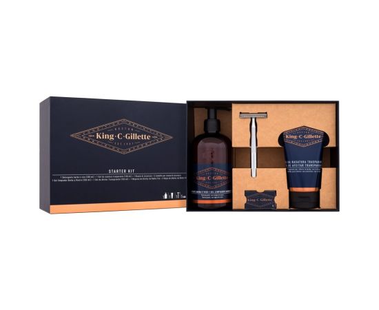 Gillette King C. 1pc Starter Kit Аксессуары для бритвы