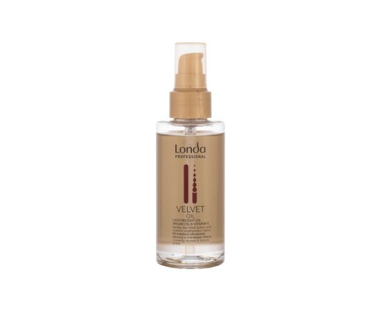 Londa Professional Velvet Oil / Lightweight Oil 100ml Matu kopšana