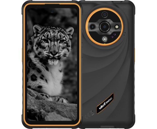 MOBILE PHONE ARMOR X31/6/128GB ORANGE ULEFONE Мобильные телефоны