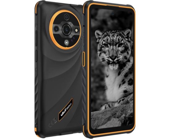 MOBILE PHONE ARMOR X31/6/128GB ORANGE ULEFONE Мобильные телефоны