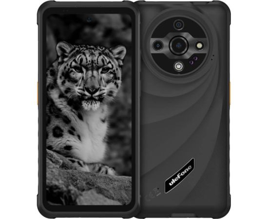 MOBILE PHONE ARMOR X31/6/128GB BLACK ULEFONE Мобильные телефоны