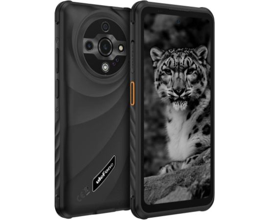 MOBILE PHONE ARMOR X31/6/128GB BLACK ULEFONE Мобильные телефоны