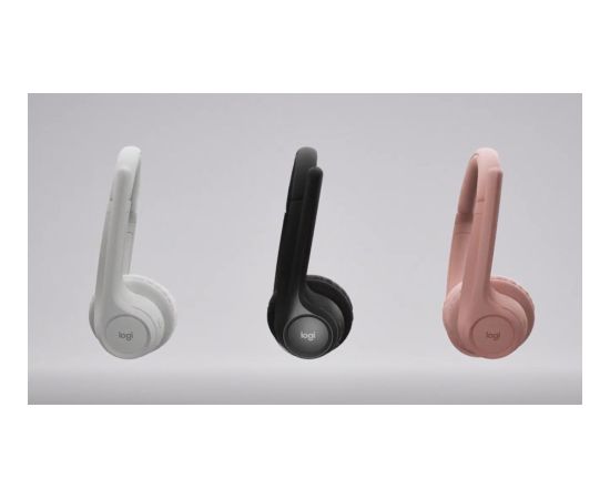 HEADSET ZONE 300/MIDN BLACK 981-001407 LOGITECH Наушники