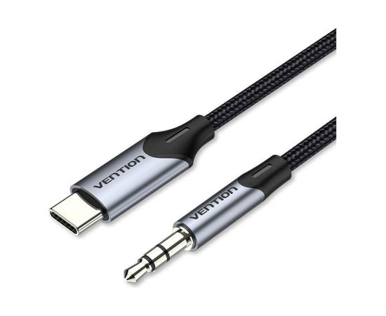 CABLE AUDIO 3.5MM TO USB-C/1M BGKHF VENTION Dažādi vadi