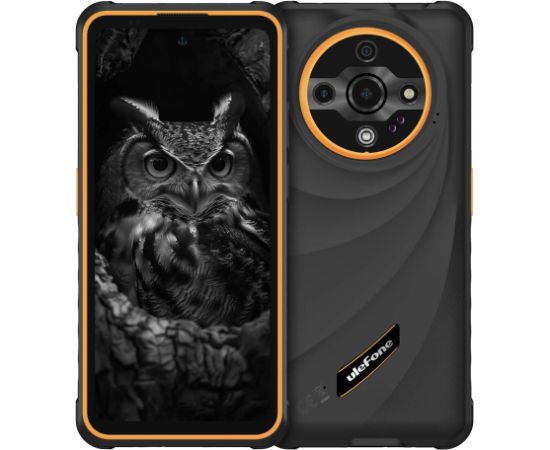 MOBILE PHONE ARMOR X31 PRO/8/256GB ORANGE ULEFONE Mobilie telefoni