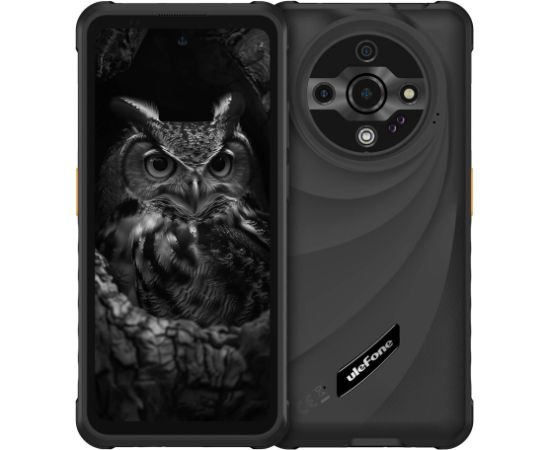 MOBILE PHONE ARMOR X31 PRO/8/256GB BLACK ULEFONE Мобильные телефоны