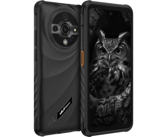 MOBILE PHONE ARMOR X31 PRO/8/256GB BLACK ULEFONE Мобильные телефоны