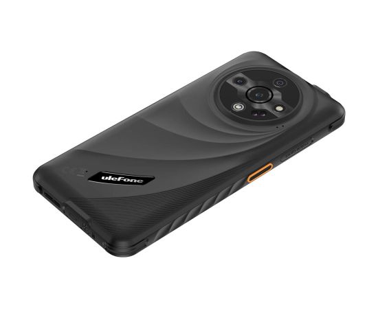 MOBILE PHONE ARMOR X31 PRO/8/256GB BLACK ULEFONE Мобильные телефоны
