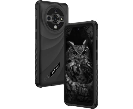 MOBILE PHONE ARMOR X31 PRO/8/256GB BLACK ULEFONE Мобильные телефоны