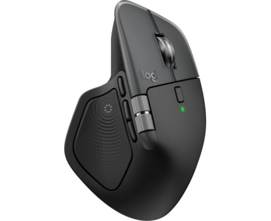 MOUSE USB WRL MX MASTER 4/SP/BLACK 910-007577 LOGITECH Peles, ievadierīces
