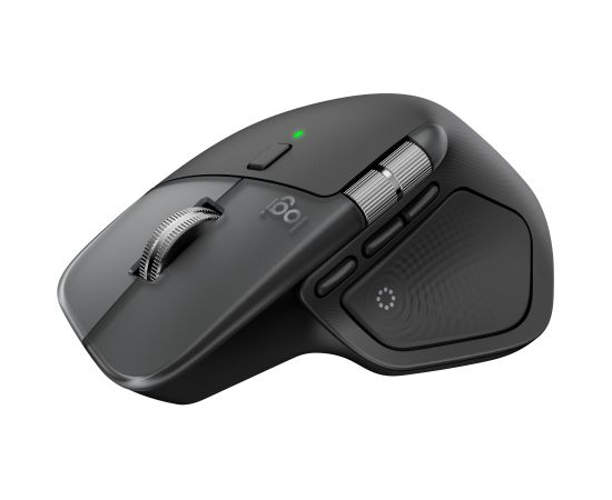 MOUSE USB WRL MX MASTER 4/SP/BLACK 910-007577 LOGITECH Peles, ievadierīces