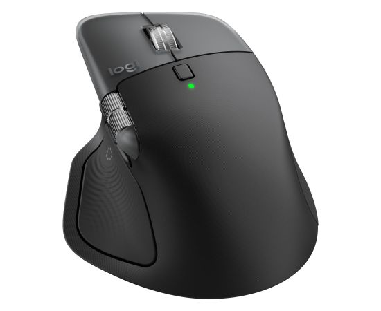 MOUSE USB WRL MX MASTER 4/SP/BLACK 910-007577 LOGITECH Peles, ievadierīces
