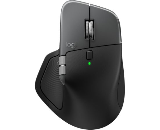 MOUSE USB WRL MX MASTER 4/SP/BLACK 910-007577 LOGITECH Peles, ievadierīces