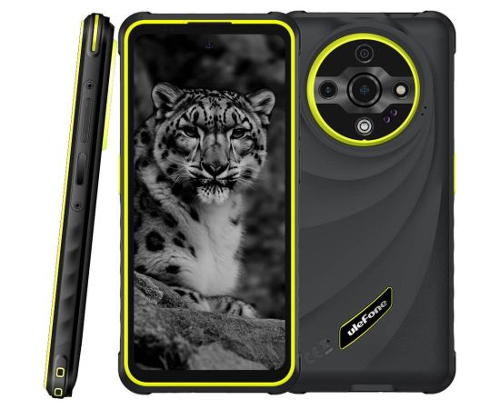 MOBILE PHONE ARMOR X31/6/128GB GREEN ULEFONE Mobilie telefoni