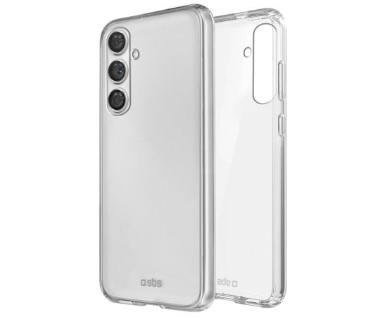 Samsung Galaxy S25+ Skinny Cover By SBS Transparent Oriģinālie maciņi