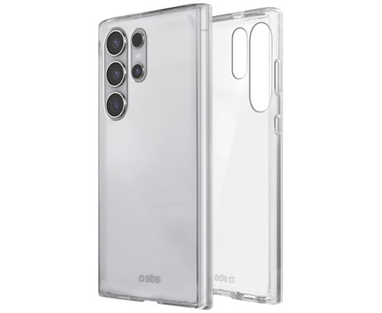 Samsung Galaxy S25 Ultra Skinny Cover By SBS Transparent Oriģinālie maciņi