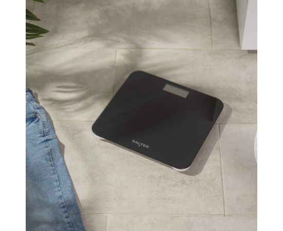 Salter SA00703BFEU12 Battery-Free Electronic Scale, Black Ķermeņa svari