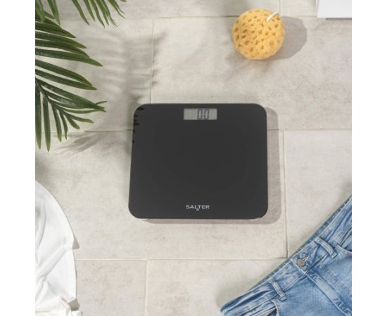 Salter SA00703BFEU12 Battery-Free Electronic Scale, Black Ķermeņa svari