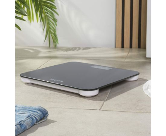 Salter SA00703BFEU12 Battery-Free Electronic Scale, Black Ķermeņa svari