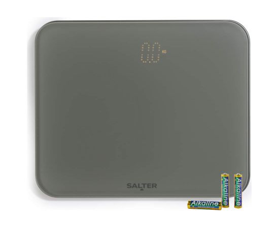 Salter 9204 GFEU12 Shadow Digital Bathroom Scale, Grey Ķermeņa svari