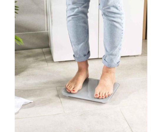 Salter 9204 GFEU12 Shadow Digital Bathroom Scale, Grey Ķermeņa svari