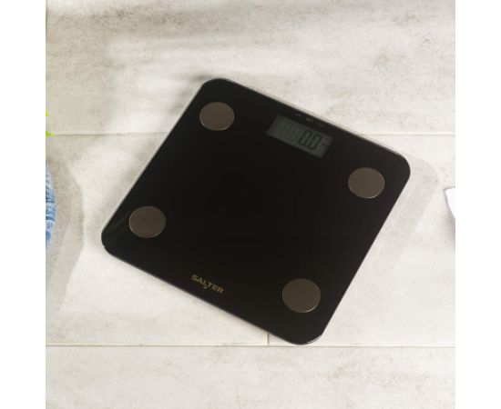 Salter SA00714BGCFEU12 Black & Gold Analyser Scale, Black/Gold Ķermeņa svari