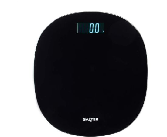 Salter SA00709BFEU12 Round Electronic Scale, Black Ķermeņa svari