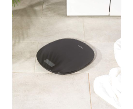 Salter SA00709BFEU12 Round Electronic Scale, Black Ķermeņa svari