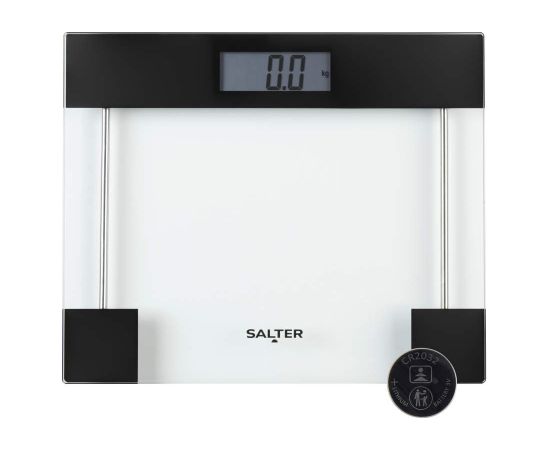 Salter SA00078BCFEU12 Clear Electronic Glass Scale Ķermeņa svari