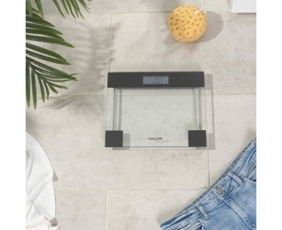 Salter SA00078BCFEU12 Clear Electronic Glass Scale Ķermeņa svari