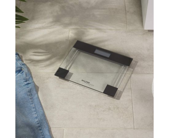 Salter SA00078BCFEU12 Clear Electronic Glass Scale Ķermeņa svari