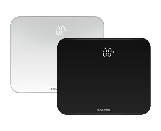 Salter 9204 BFEU12 Phantom Electronic Scale, Black Ķermeņa svari