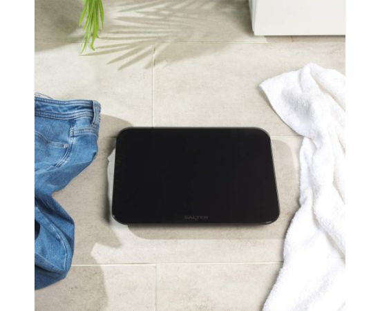 Salter 9204 BFEU12 Phantom Electronic Scale, Black Ķermeņa svari