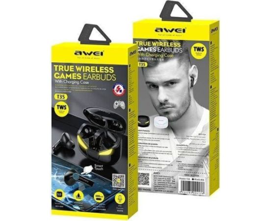 Austiņas Awei T35 black (Awe000073) Наушники
