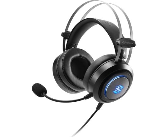 Austiņas Sharkoon Skiller SGH30 black (AP-353077) Austiņas