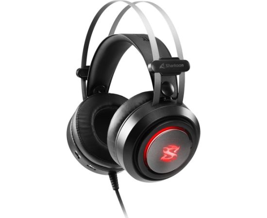 Austiņas Sharkoon Skiller SGH30 black (AP-353077) Austiņas