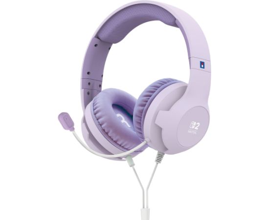 Austiņas Hori Gaming Headset Switch, lavender Austiņas