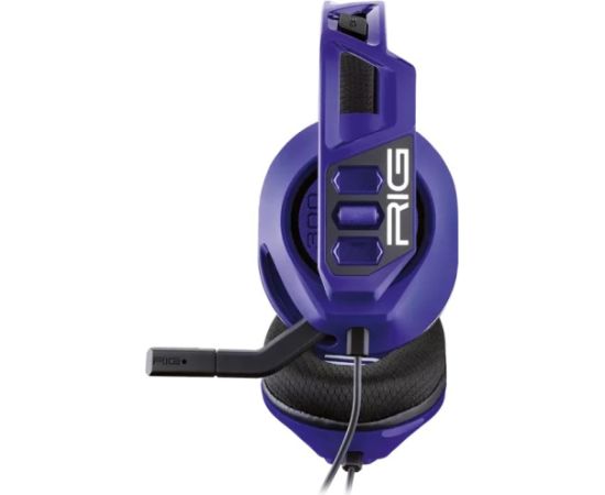 Austiņas Nacon RIG 300 PRO HS Gaming-Headset - Cosmic Purple Наушники