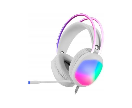 Austiņas Marvo Lumi 40 white (HG8959) Наушники
