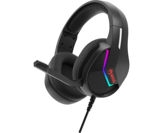 Austiņas Marvo H8618 (H8618 BK) Наушники