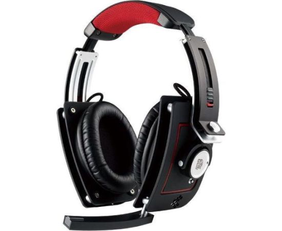 Austiņas Thermaltake eSports Level 10M red (HT-LTM010ECBL) Наушники