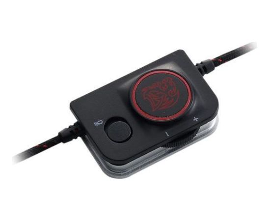 Austiņas Thermaltake eSports Level 10M red (HT-LTM010ECBL) Наушники