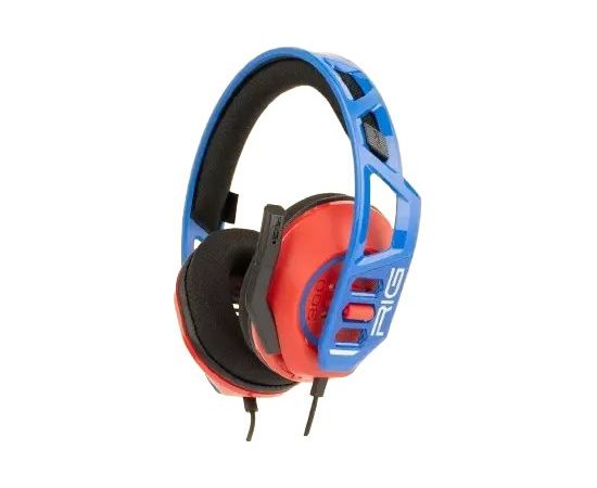 Austiņas NACON RIG 300 PRO HN Gaming-Headset  Nintendo - Rot-Blau Наушники