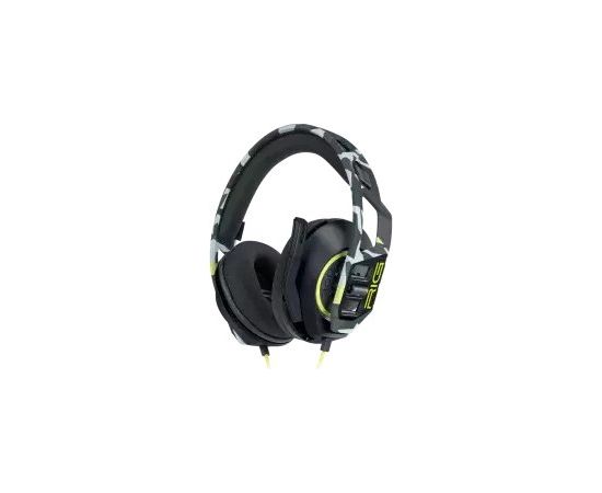 Austiņas Nacon RIG 300 PRO HS Gaming-Headset - Acid Camo Austiņas