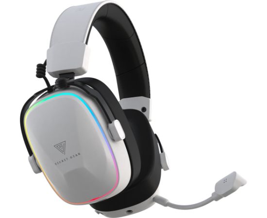 Austiņas Secret Gear SX2 (GEAR-S-SX2-WH) Наушники
