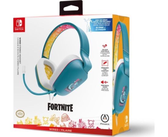 Austiņas PowerA SWITCH FORTNITE Llambro Наушники