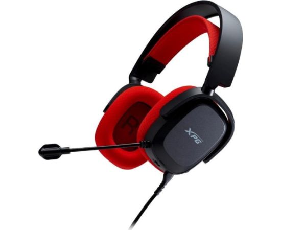 A-data Austiņas ADATA XPG Precog Studio RED (PRECOG STUDIO-BK/RDCWW) Austiņas