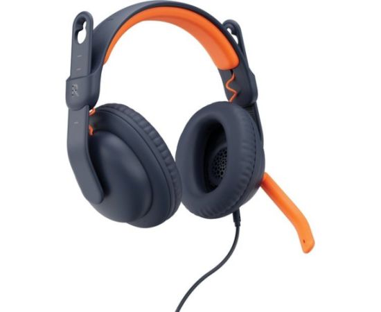 Austiņas Logitech Zone Learn blue (981-001389) Austiņas