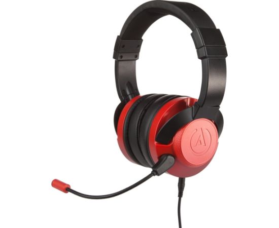 Austiņas PowerA Fusion Crimson Fade red (1512376-01) Austiņas